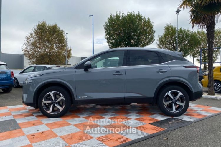 Nissan Qashqai E -POWER 190 N-CONNECTA Toit Pano GPS Caméra 360° Pack Hiver - <small></small> 29.980 € <small>TTC</small> - #4