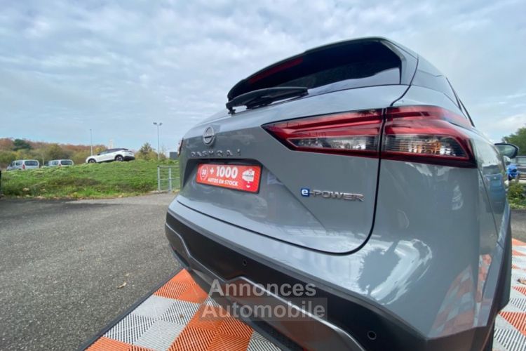 Nissan Qashqai E -POWER 190 N-CONNECTA Toit Pano GPS Caméra 360° Pack Hiver - <small></small> 29.980 € <small>TTC</small> - #10