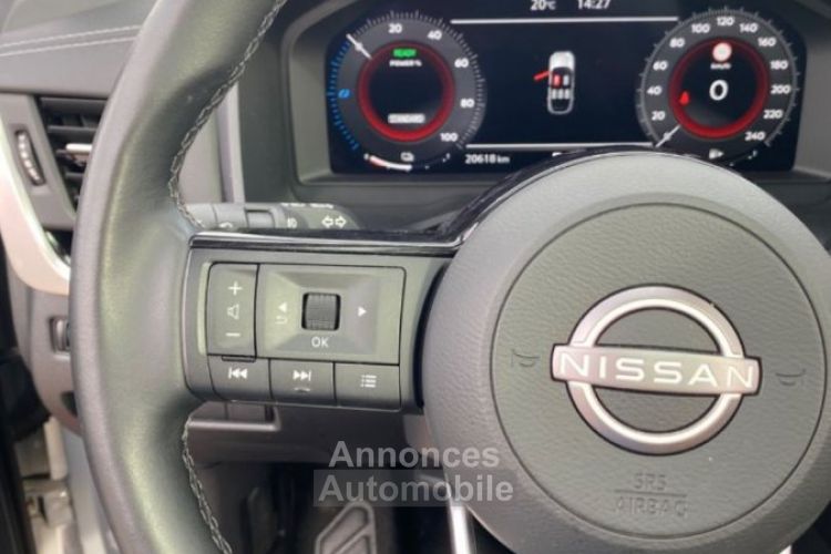 Nissan Qashqai E -POWER 190 N-CONNECTA Toit Pano GPS Caméra 360° Pack Hiver - <small></small> 29.980 € <small>TTC</small> - #24