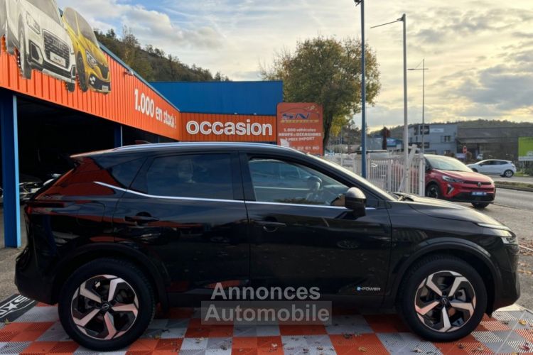 Nissan Qashqai E -POWER 190 N-CONNECTA Toit Pano GPS Caméra 360° Pack Hiver - <small></small> 30.980 € <small>TTC</small> - #4