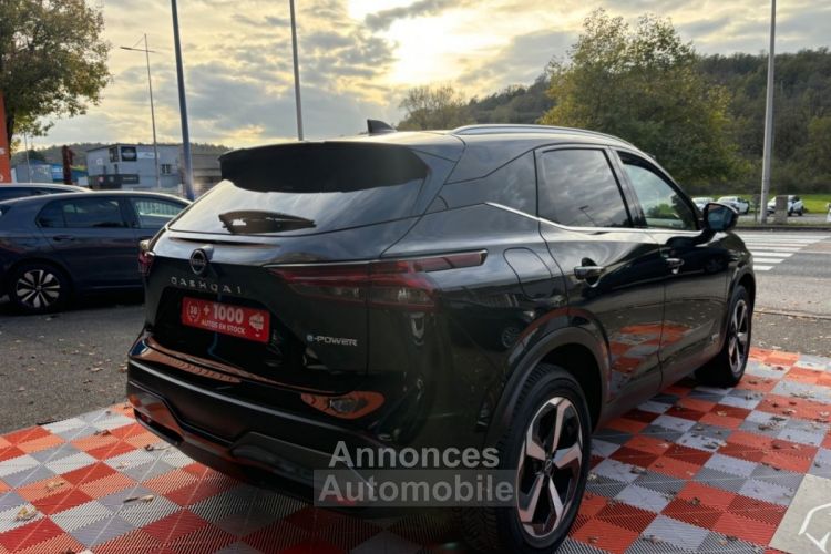 Nissan Qashqai E -POWER 190 N-CONNECTA Toit Pano GPS Caméra 360° Pack Hiver - <small></small> 30.980 € <small>TTC</small> - #5