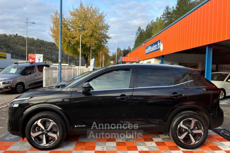 Nissan Qashqai E -POWER 190 N-CONNECTA Toit Pano GPS Caméra 360° Pack Hiver - <small></small> 30.980 € <small>TTC</small> - #8