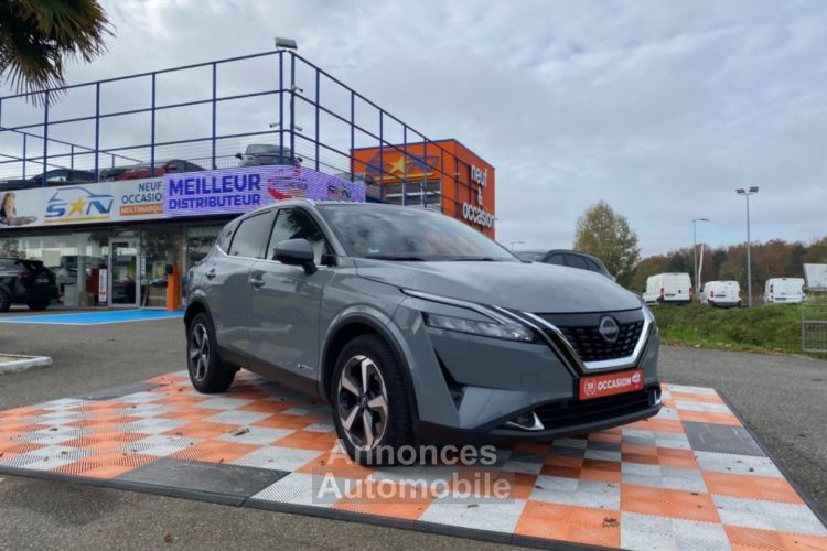 Nissan Qashqai E -POWER 190 N-CONNECTA Toit Pano GPS Caméra 360° Pack Hiver - <small></small> 24.980 € <small>TTC</small> - #1