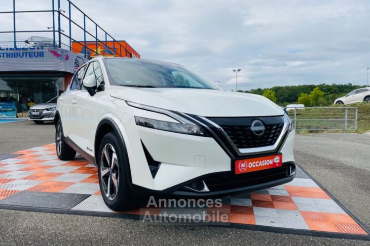 Nissan Qashqai E -POWER N-CONNECTA Toit Pano GPS Caméra 360° Pack Hiver - <small></small> 30.980 € <small>TTC</small> - #1