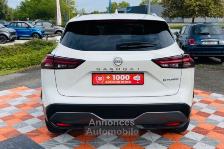 Nissan Qashqai E -POWER N-CONNECTA Toit Pano GPS Caméra 360° Pack Hiver - <small></small> 30.980 € <small>TTC</small> - #30