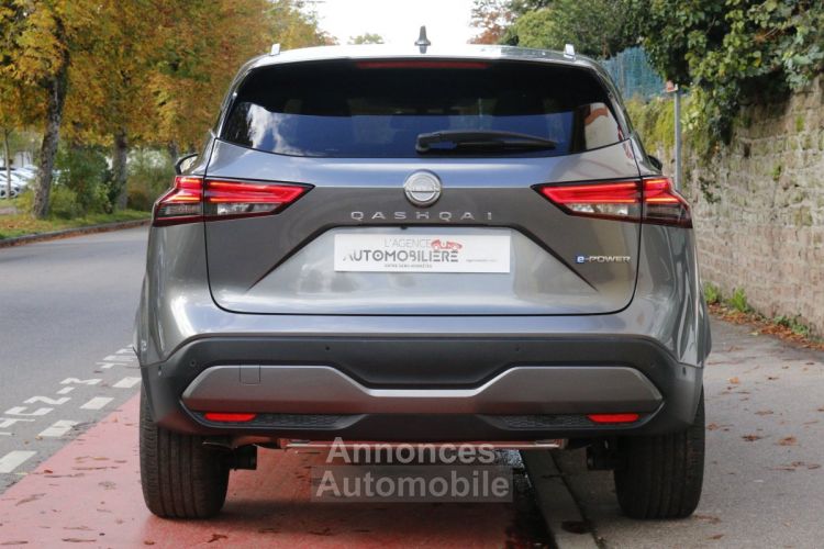 Nissan Qashqai E-Power 190 Tekna 2WD XTronic (1ère main, Garantie constructeur, Contrat d'entretien) - <small></small> 29.990 € <small>TTC</small> - #4