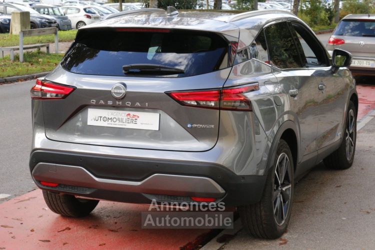 Nissan Qashqai E-Power 190 Tekna 2WD XTronic (1ère main, Garantie constructeur, Contrat d'entretien) - <small></small> 29.990 € <small>TTC</small> - #5