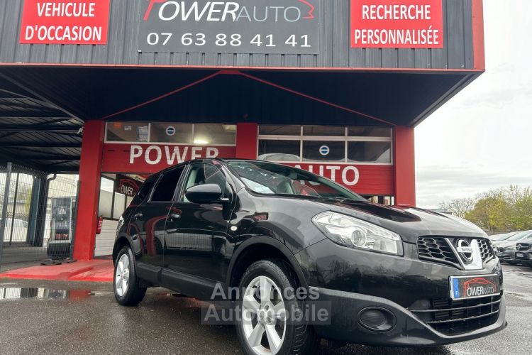 Nissan Qashqai gd dci +2 7 PLACES 162025 kms - <small></small> 8.990 € <small>TTC</small> - #5