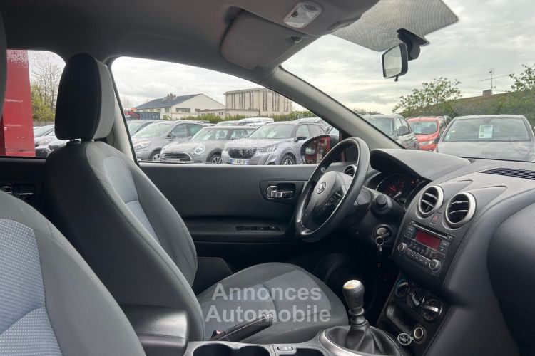 Nissan Qashqai gd dci +2 7 PLACES 162025 kms - <small></small> 8.990 € <small>TTC</small> - #6