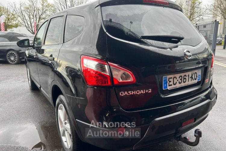 Nissan Qashqai gd dci +2 7 PLACES 162025 kms - <small></small> 8.990 € <small>TTC</small> - #8