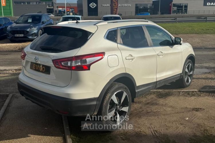 Nissan Qashqai GENERATION-II 1.2 DIGT 115 CONNECTA 2WD X-TRONIC BVA - <small></small> 11.890 € <small>TTC</small> - #5