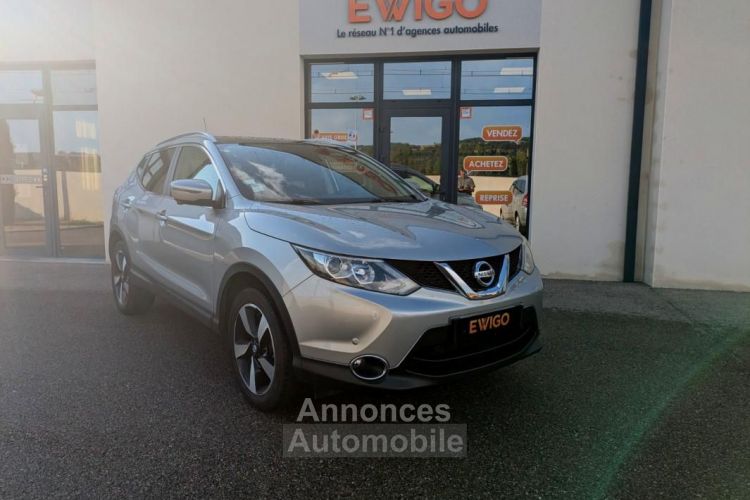 Nissan Qashqai GENERATION-II 1.2 DIGT 115 N-CONNECTA TOIT PANORAMIQUE + CAMERA 360 - <small></small> 10.990 € <small>TTC</small> - #2