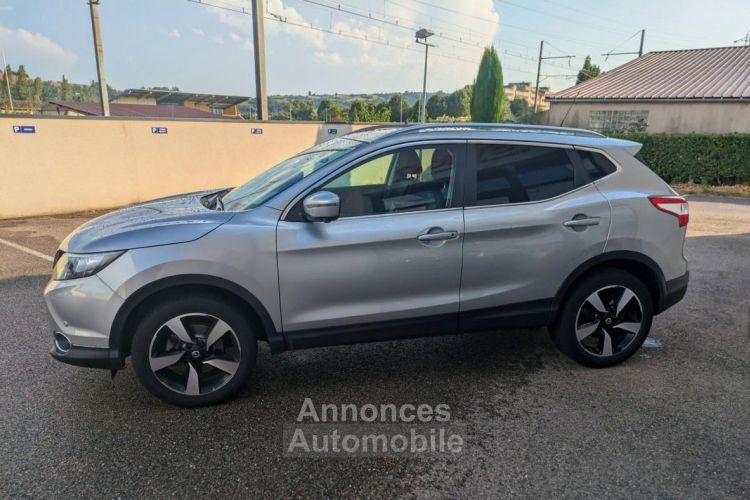 Nissan Qashqai GENERATION-II 1.2 DIGT 115 N-CONNECTA TOIT PANORAMIQUE + CAMERA 360 - <small></small> 10.990 € <small>TTC</small> - #5