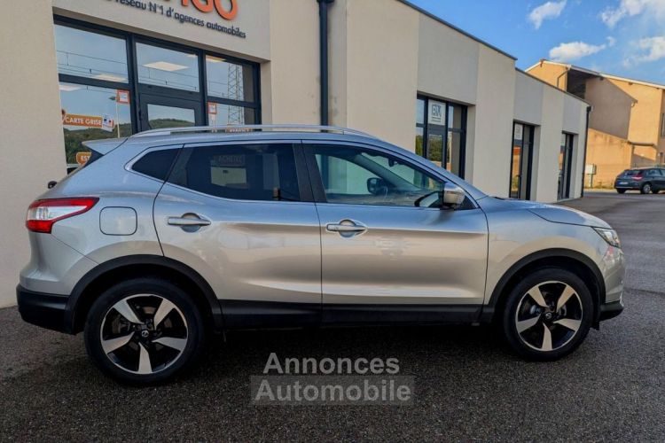 Nissan Qashqai GENERATION-II 1.2 DIGT 115 N-CONNECTA TOIT PANORAMIQUE + CAMERA 360 - <small></small> 10.990 € <small>TTC</small> - #8