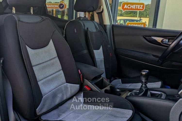 Nissan Qashqai GENERATION-II 1.2 DIGT 115 N-CONNECTA TOIT PANORAMIQUE + CAMERA 360 - <small></small> 10.990 € <small>TTC</small> - #13