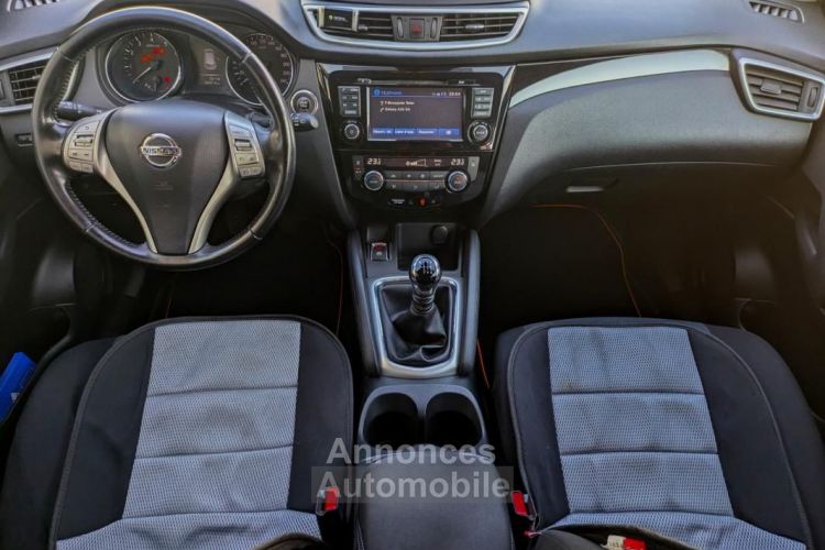 Nissan Qashqai GENERATION-II 1.2 DIGT 115 N-CONNECTA TOIT PANORAMIQUE + CAMERA 360 - <small></small> 10.990 € <small>TTC</small> - #14