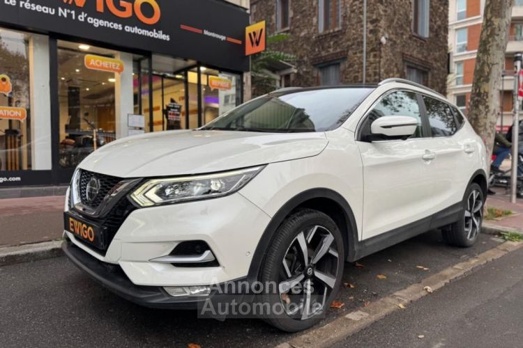 Nissan Qashqai GENERATION-II 1.2 DIGT 115 TEKNA 2WD TOIT PANORAMIQUE - <small></small> 15.490 € <small>TTC</small> - #1