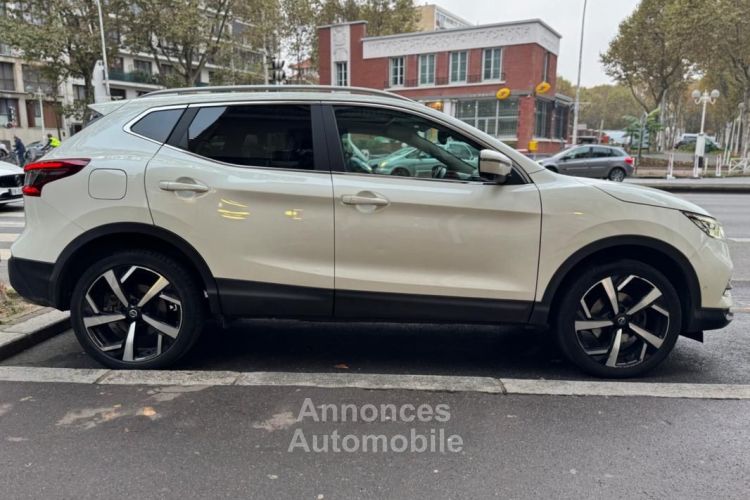 Nissan Qashqai GENERATION-II 1.2 DIGT 115 TEKNA 2WD TOIT PANORAMIQUE - <small></small> 15.490 € <small>TTC</small> - #6