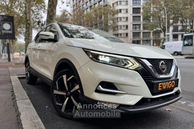 Nissan Qashqai GENERATION-II 1.2 DIGT 115 TEKNA 2WD TOIT PANORAMIQUE - <small></small> 15.490 € <small>TTC</small> - #7