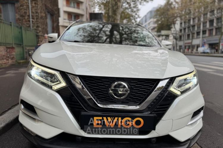 Nissan Qashqai GENERATION-II 1.2 DIGT 115 TEKNA 2WD TOIT PANORAMIQUE - <small></small> 15.490 € <small>TTC</small> - #8