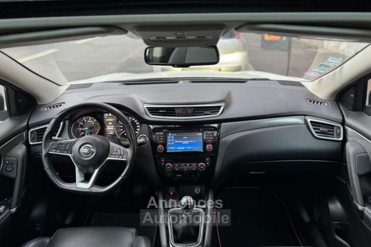 Nissan Qashqai GENERATION-II 1.2 DIGT 115 TEKNA 2WD TOIT PANORAMIQUE - <small></small> 15.490 € <small>TTC</small> - #19