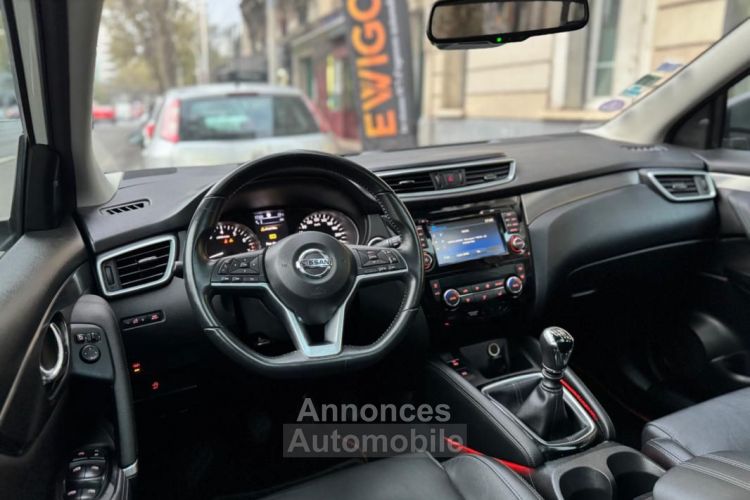 Nissan Qashqai GENERATION-II 1.2 DIGT 115 TEKNA 2WD TOIT PANORAMIQUE - <small></small> 15.490 € <small>TTC</small> - #20