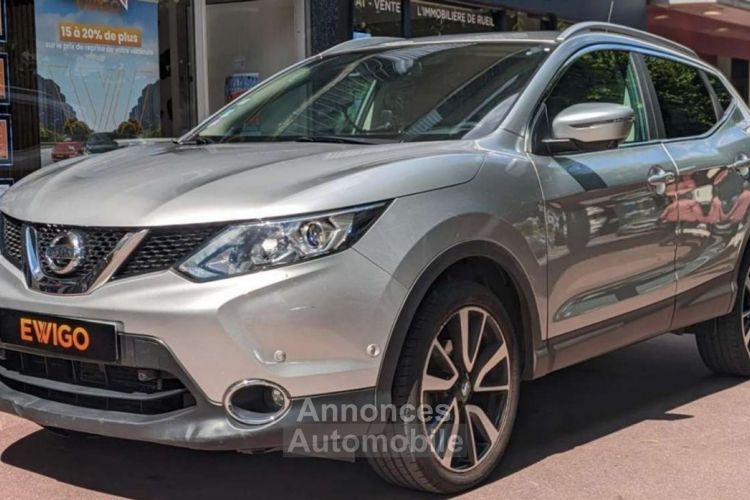 Nissan Qashqai GENERATION-II 1.2 DIGT 115 TEKNA 2WD X-TRONIC BVA - <small></small> 15.290 € <small>TTC</small> - #2