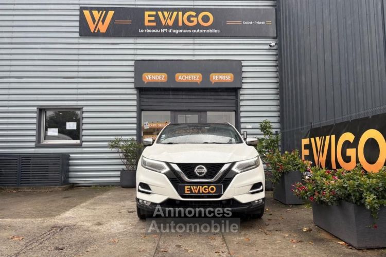 Nissan Qashqai GENERATION-II 1.2 DIGT 116ch TEKNA + 2WD X-TRONIC 6 - <small></small> 14.990 € <small>TTC</small> - #2