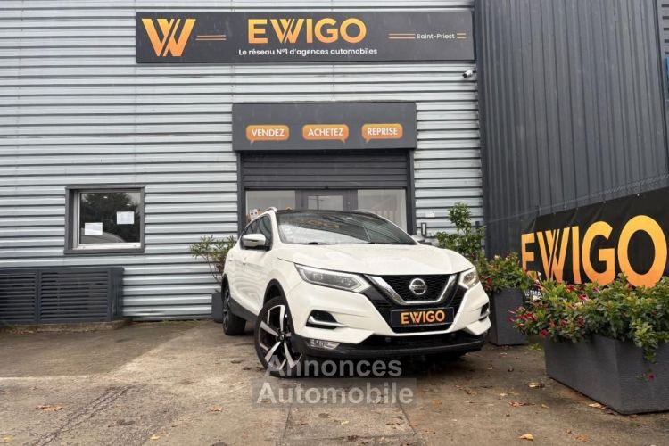 Nissan Qashqai GENERATION-II 1.2 DIGT 116ch TEKNA + 2WD X-TRONIC 6 - <small></small> 14.990 € <small>TTC</small> - #3