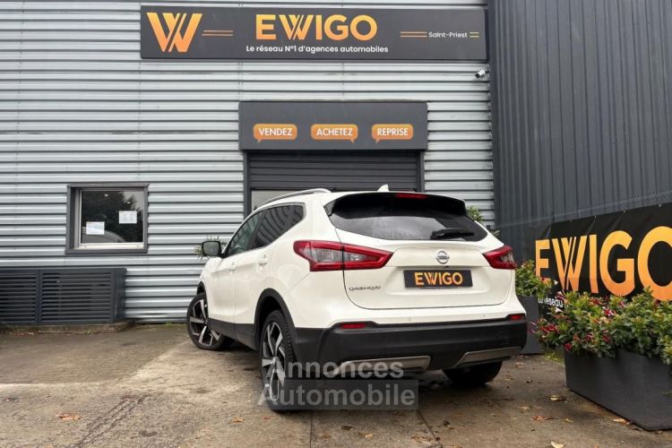 Nissan Qashqai GENERATION-II 1.2 DIGT 116ch TEKNA + 2WD X-TRONIC 6 - <small></small> 14.990 € <small>TTC</small> - #6