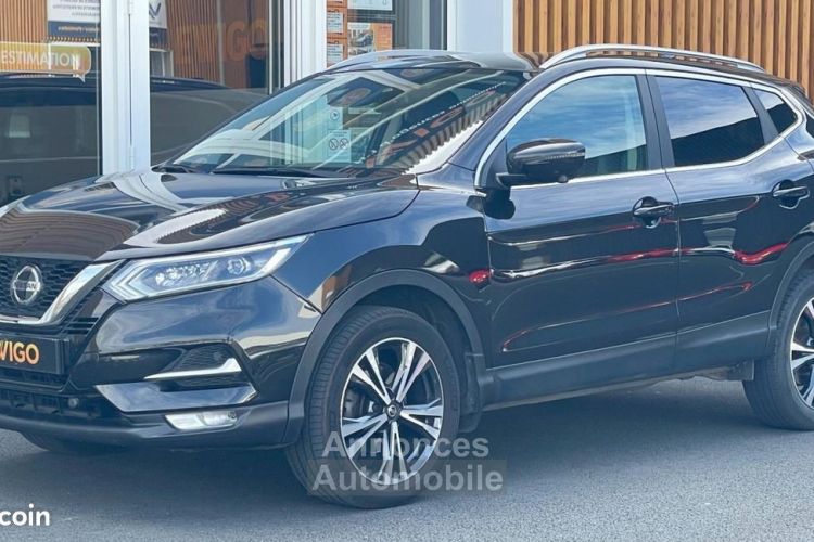 Nissan Qashqai GENERATION-II 1.5 DCI 115 N-CONNECTA 2WD SIEGES AVS CHAUFFANTS CAMERA 360 APPLE ... - <small></small> 19.980 € <small>TTC</small> - #3