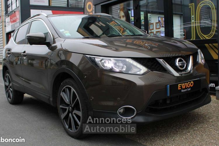 Nissan Qashqai GENERATION-II 1.6 DCI 130 ch TEKNA 2WD X-TRONIC BVA - <small></small> 13.490 € <small>TTC</small> - #8