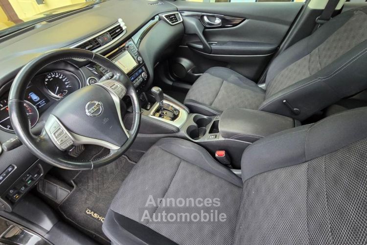 Nissan Qashqai GENERATION-II 1.6 DCI 130 TEKNA 2WD X-TRONIC BVA CAMERA GARANTIE 6 MOIS - <small></small> 14.790 € <small>TTC</small> - #19