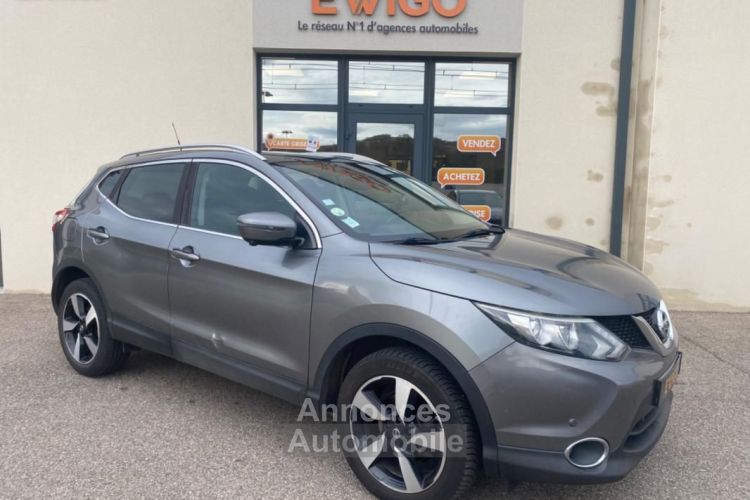 Nissan Qashqai GENERATION-II 1.6 DCI 130CH CONNECT EDITION TOIT PANORAMIQUE - <small></small> 9.490 € <small>TTC</small> - #1