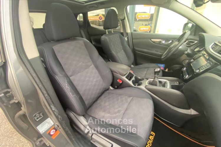 Nissan Qashqai GENERATION-II 1.6 DCI 130CH CONNECT EDITION TOIT PANORAMIQUE - <small></small> 9.490 € <small>TTC</small> - #14