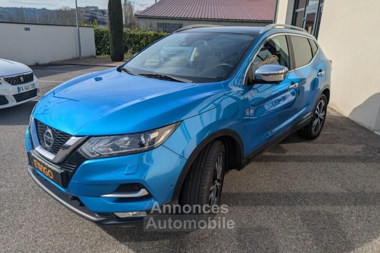 Nissan Qashqai GENERATION-II 1.6 DCI 130CH N-CONNECTA X-TRONIC BVA - <small></small> 16.990 € <small>TTC</small> - #15