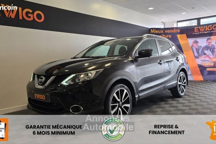 Nissan Qashqai GENERATION-II 1.6 DCI 130ch TEKNA X TRONIC + TOIT PANORAMIQUE - <small></small> 15.990 € <small>TTC</small> - #1