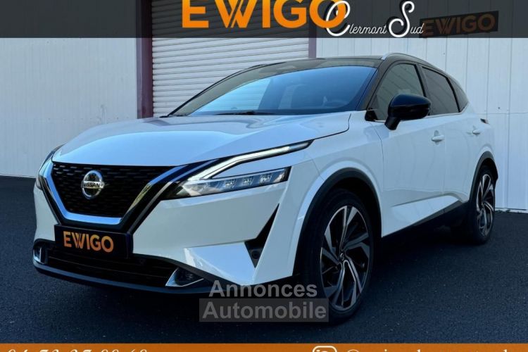 Nissan Qashqai GENERATION-III 1.3 DIGT 160 HYBRID MHEV TEKNA PLUS 2WD X-TRONIC BVA - <small></small> 28.490 € <small>TTC</small> - #4