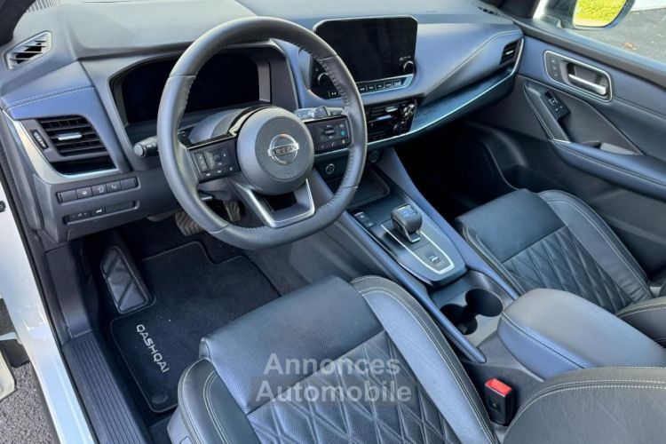 Nissan Qashqai GENERATION-III 1.3 DIGT 160 HYBRID MHEV TEKNA PLUS 2WD X-TRONIC BVA - <small></small> 28.490 € <small>TTC</small> - #10