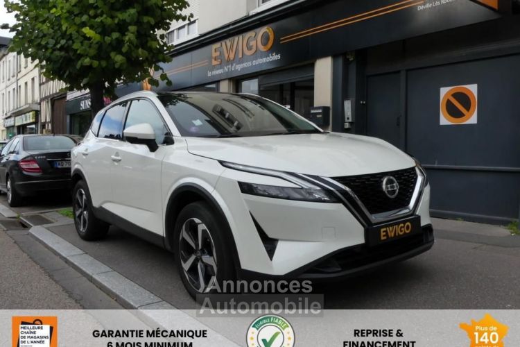 Nissan Qashqai GENERATION-III 1.3 DIGT HYBRID 160 MHEV BUSINESS EDITION 2WD X-TRONIC BV TOIT PA... - <small></small> 25.490 € <small>TTC</small> - #1