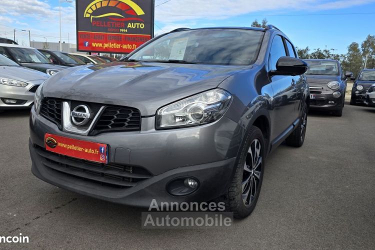 Nissan Qashqai i 1.6 dCi 130 FAP Stop-Start Connect Edition - <small></small> 8.990 € <small>TTC</small> - #1