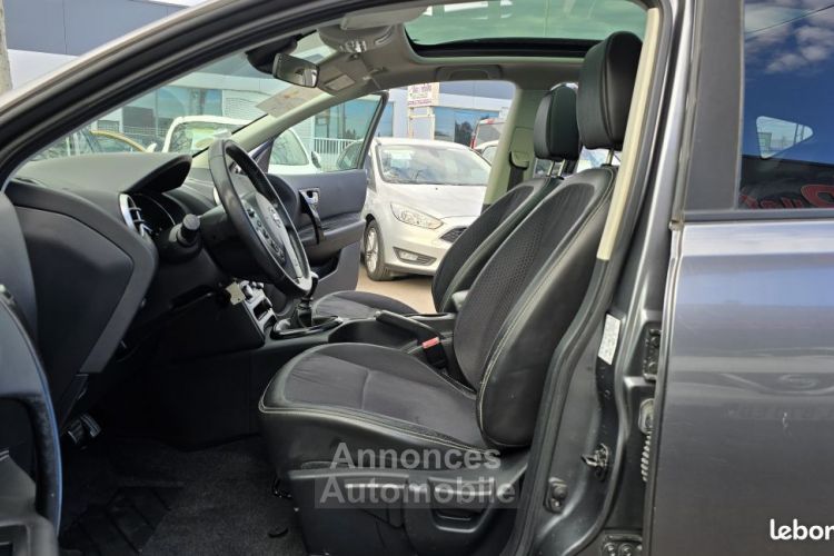 Nissan Qashqai i 1.6 dCi 130 FAP Stop-Start Connect Edition - <small></small> 8.990 € <small>TTC</small> - #13