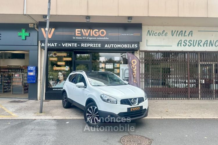 Nissan Qashqai I (J10) 2.0 140CH ALL-MODE 4X4 CONNECT EDITION M-CVT + ATTELAGE - <small></small> 13.490 € <small>TTC</small> - #1