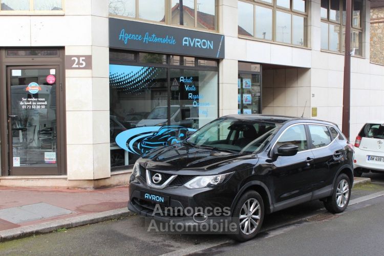 Nissan Qashqai II 1.2 DIG-T 115 ACENTA XTRONIC - <small></small> 9.990 € <small>TTC</small> - #1