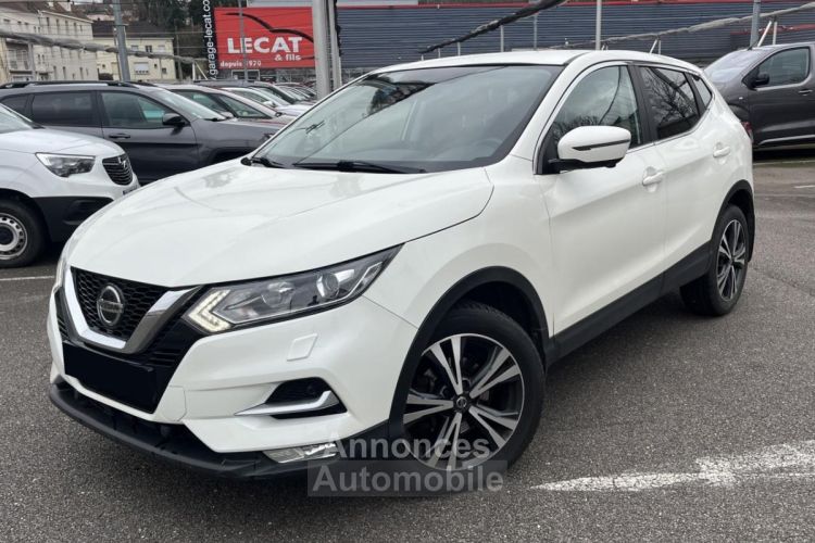 Nissan Qashqai II 1.2 DIG-T 115 N-Connecta - <small></small> 11.900 € <small>TTC</small> - #1