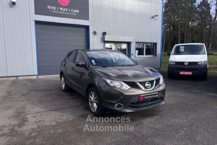 Nissan Qashqai II 1.5 DCI 110 CH 2014 Connect Edition TOIT PANO GTIE 12 MOIS - <small></small> 9.990 € <small>TTC</small> - #2