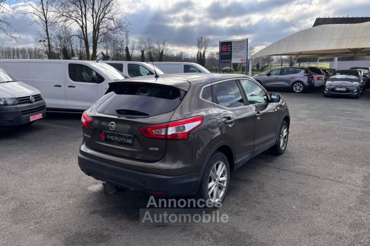 Nissan Qashqai II 1.5 DCI 110 CH 2014 Connect Edition TOIT PANO GTIE 12 MOIS - <small></small> 9.990 € <small>TTC</small> - #4