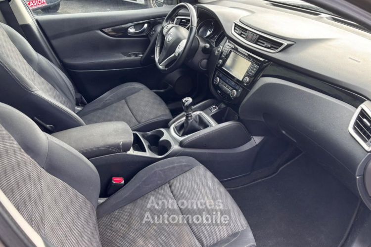 Nissan Qashqai II 1.5 DCI 110 CH 2014 Connect Edition TOIT PANO GTIE 12 MOIS - <small></small> 9.990 € <small>TTC</small> - #7