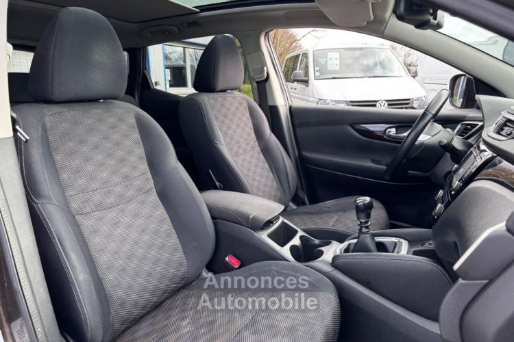 Nissan Qashqai II 1.5 DCI 110 CH 2014 Connect Edition TOIT PANO GTIE 12 MOIS - <small></small> 9.990 € <small>TTC</small> - #8