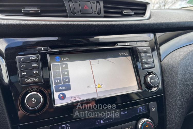 Nissan Qashqai II 1.5 DCI 110 CH 2014 Connect Edition TOIT PANO GTIE 12 MOIS - <small></small> 9.990 € <small>TTC</small> - #13